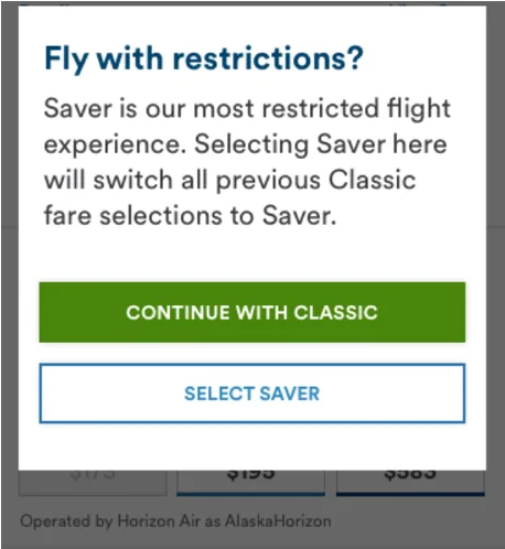 Non-combinability message caused friction