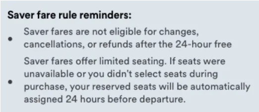 Reminder screens reinforced restrictions