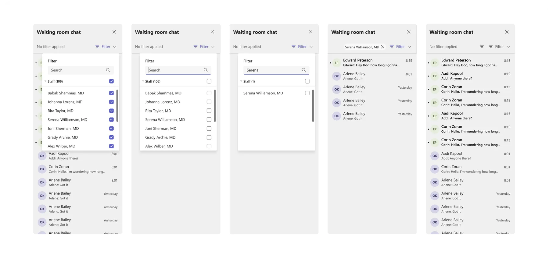 Open Client-Initiated Chat