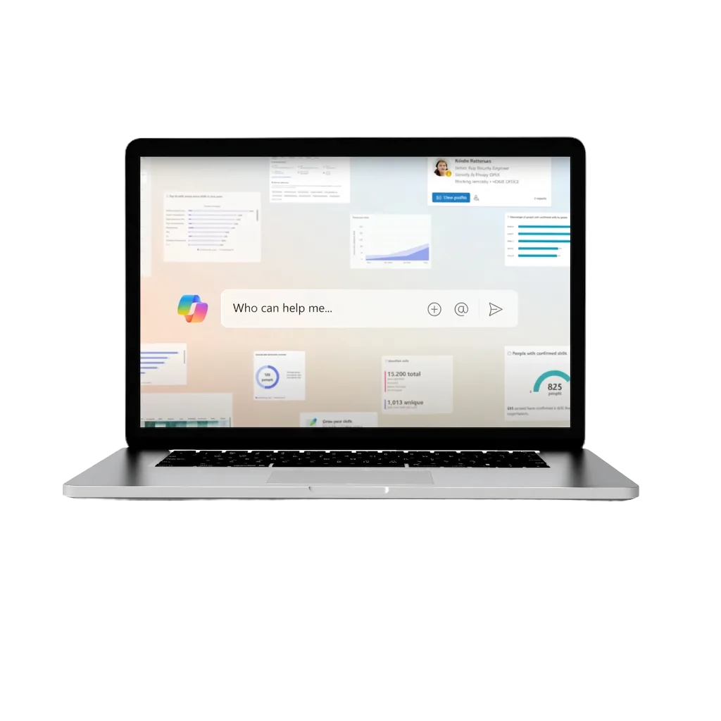People Skills AI UX Design case study preview
